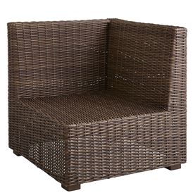 COCOA WICKER LOUNGE FURNITURE - CORNER
